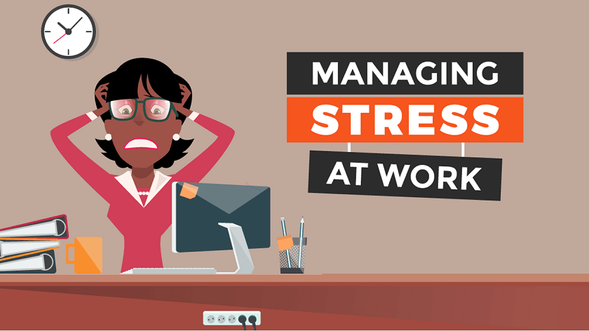 9 Simple Ways to Deal with Stress at Work