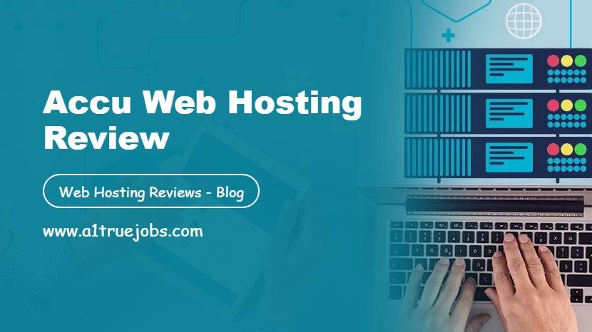 Accu Web Hosting Plans Review
