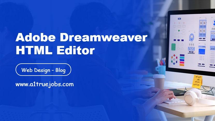 Adobe Dreamweaver CC HTML Editor