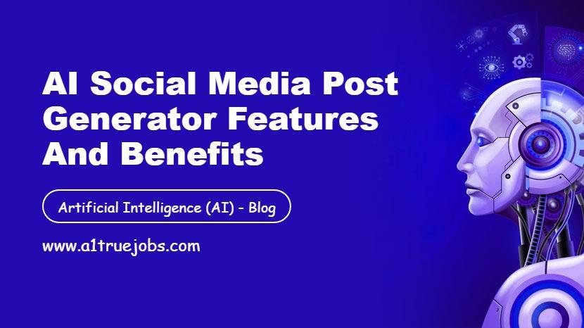 AI Social Media Post Generator