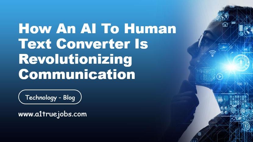 AI to Human Text Converter