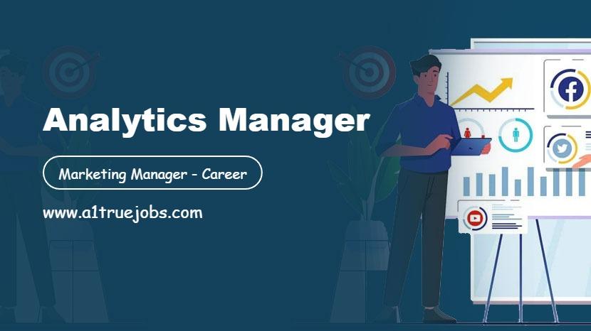 Analytics Manager