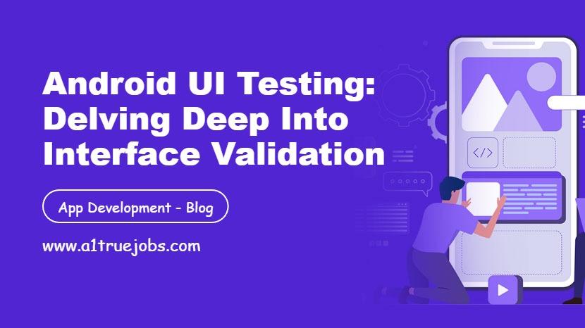 Android UI Testing