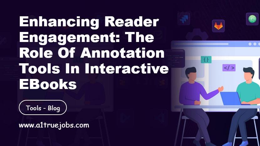 Annotation Tools in Interactive eBooks