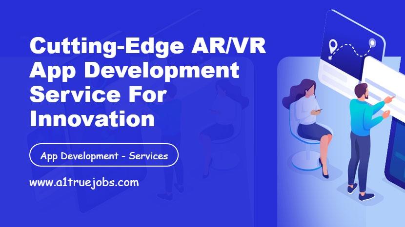 AR VR App Development