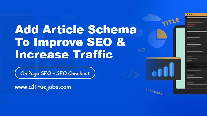 Article Schema