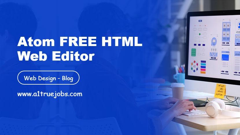 Atom HTML Editor
