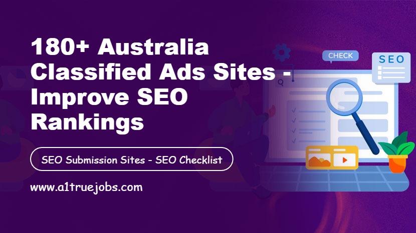 Australia Classified Sites