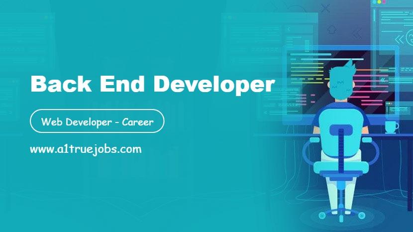 Back End Developer