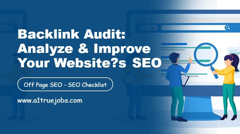 Backlink Audit
