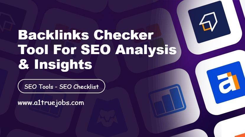 Backlinks Checker Tool