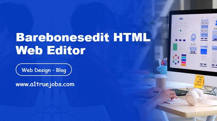 BareBonesEdit HTML Editor