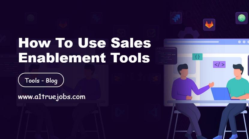 Best Sales Enablement Tools