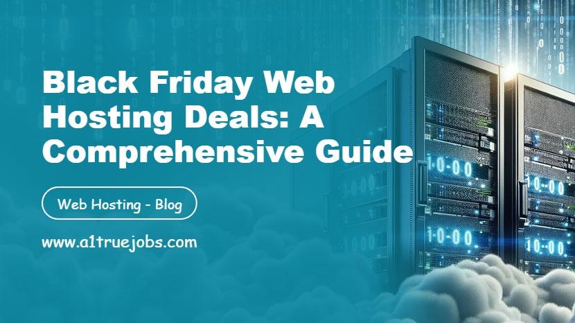 Black Friday Web Hosting Deals
