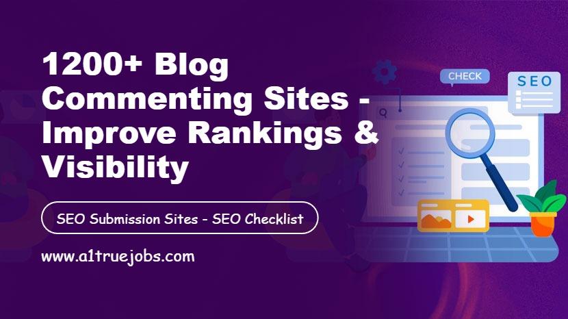 Blog Commenting Sites