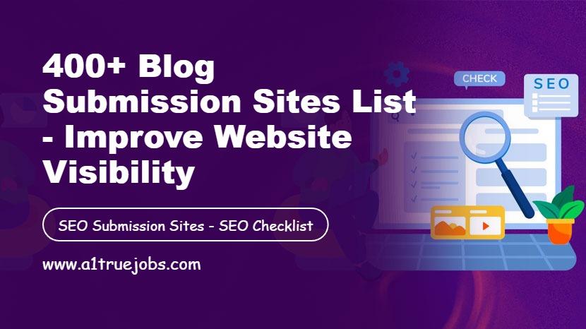 Blog Submission Sites