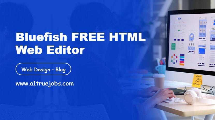 Bluefish HTML Editor
