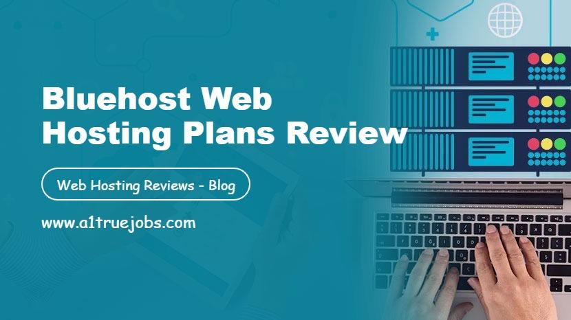 Bluehost Web Hosting Plans Review