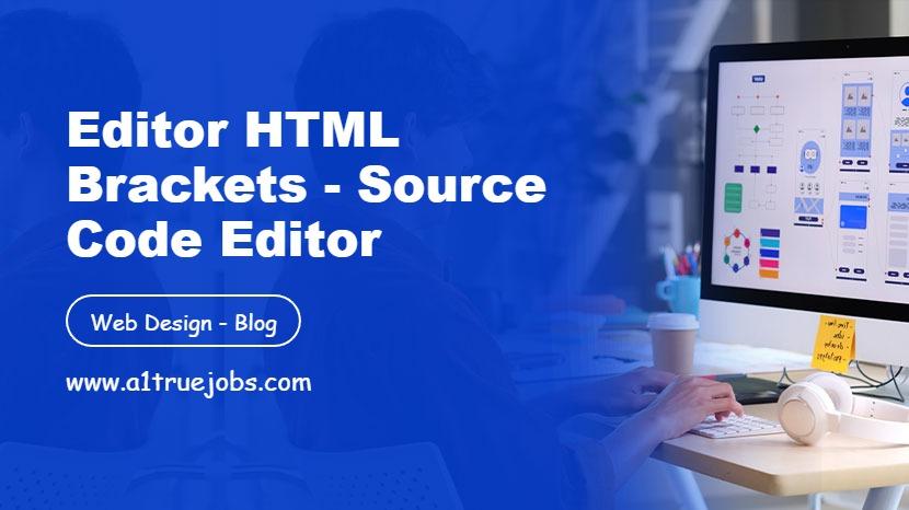 Brackets HTML Editor