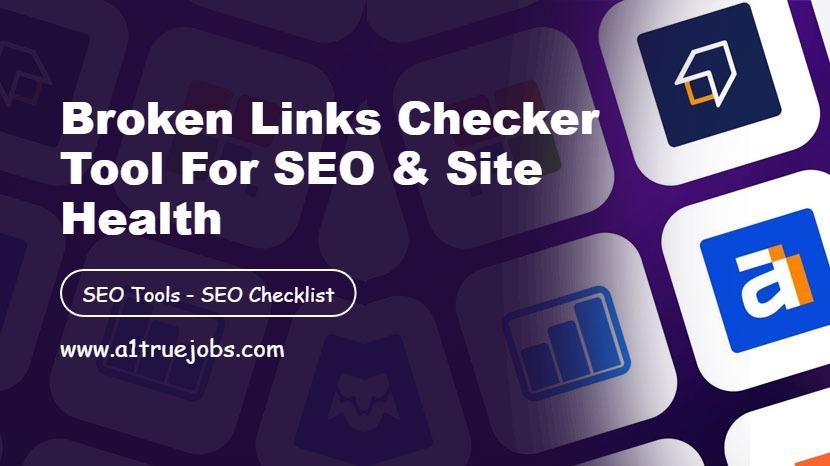 Broken Links Checker Tool