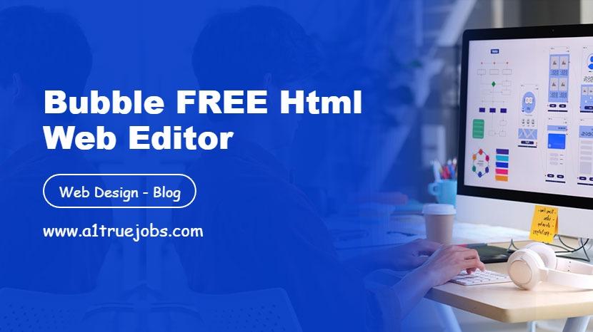 Bubble WYSIWYG Editor