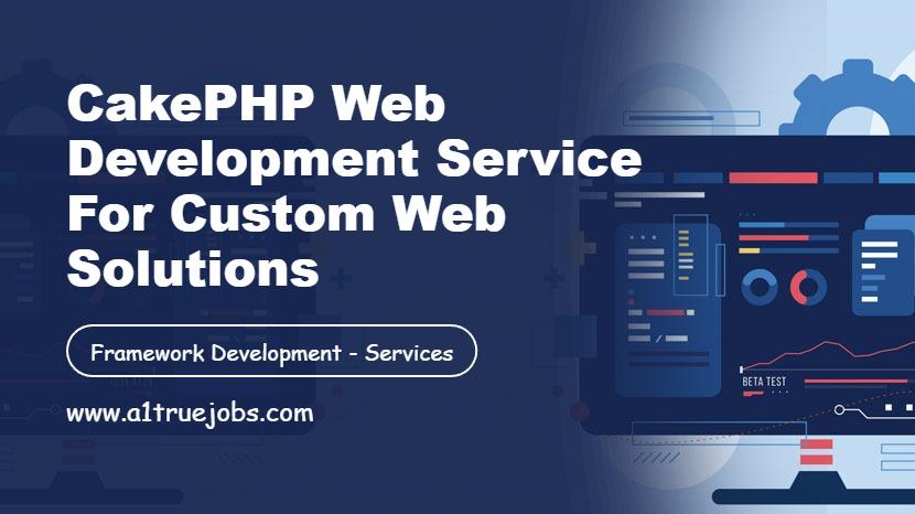 Cakephp Web Development