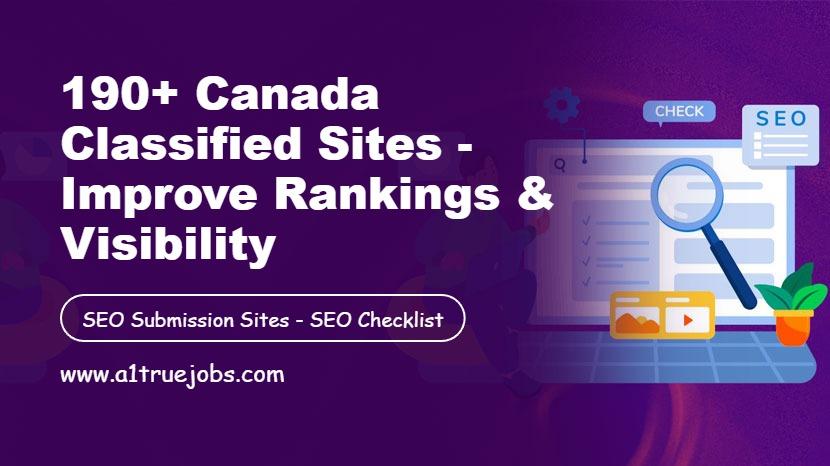 Canada Classified Sites