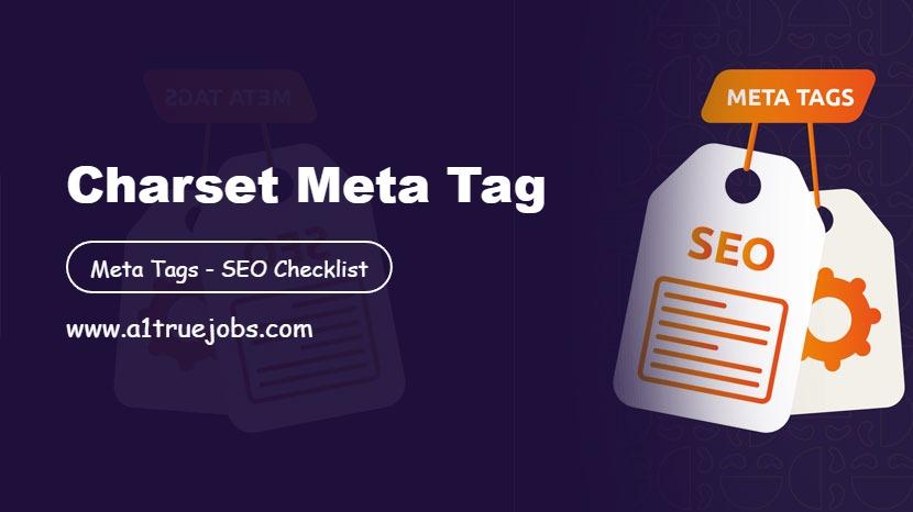 Charset Meta Tag