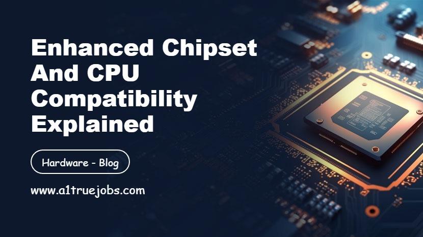Chipset and CPU