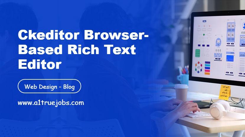 CKEditor WYSIWYG Editor