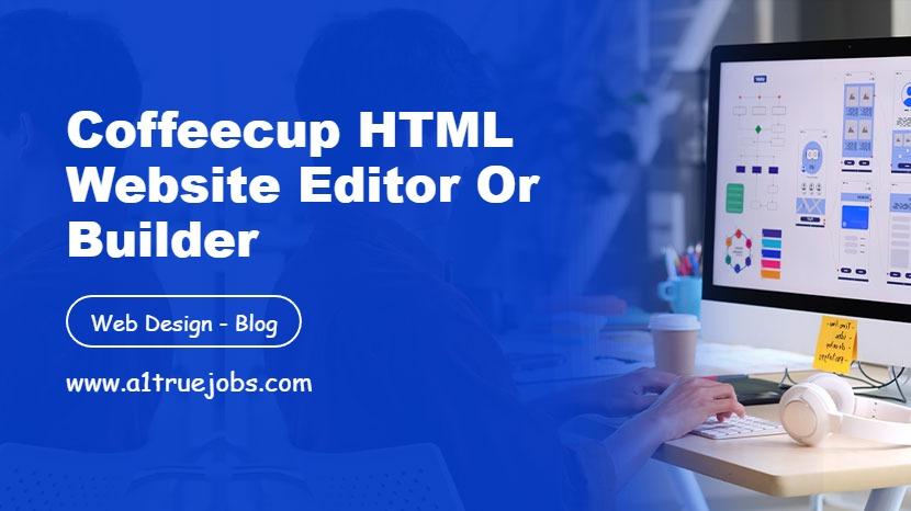 CoffeeCup HTML Editor