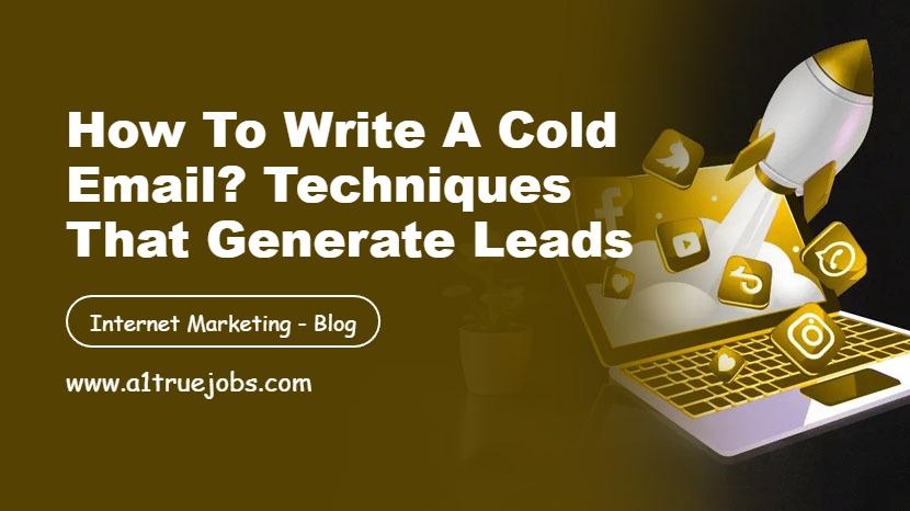 Cold Email Techniques for Leads