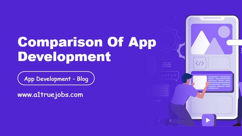 Comparison of App Development