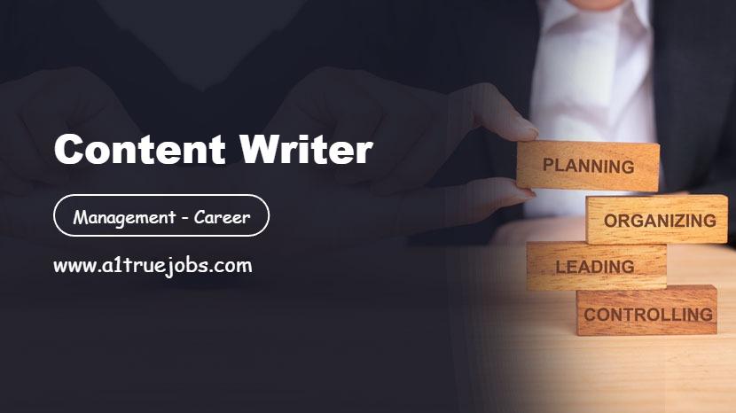 Content Writer