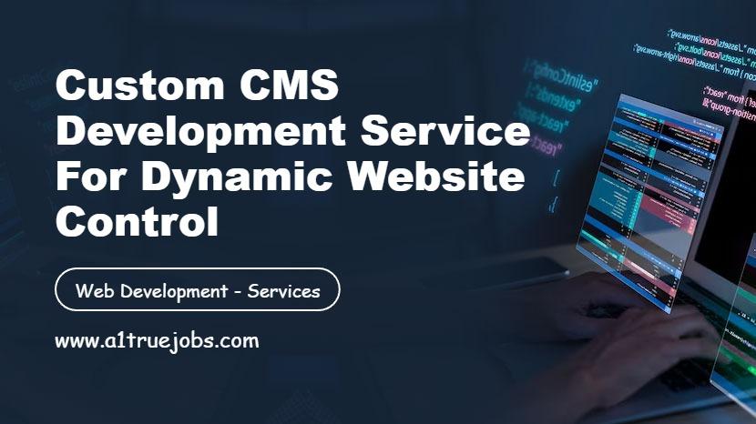 Custom CMS Development