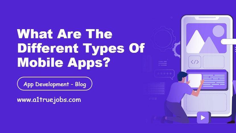 Different Types of Mobile Apps