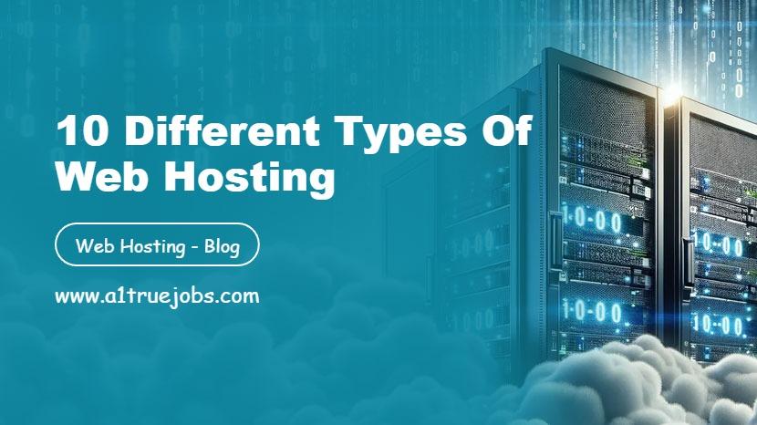 Different Types of Web Hosting
