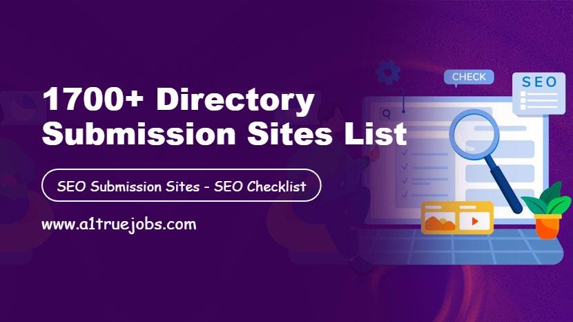 Directory Submission Sites