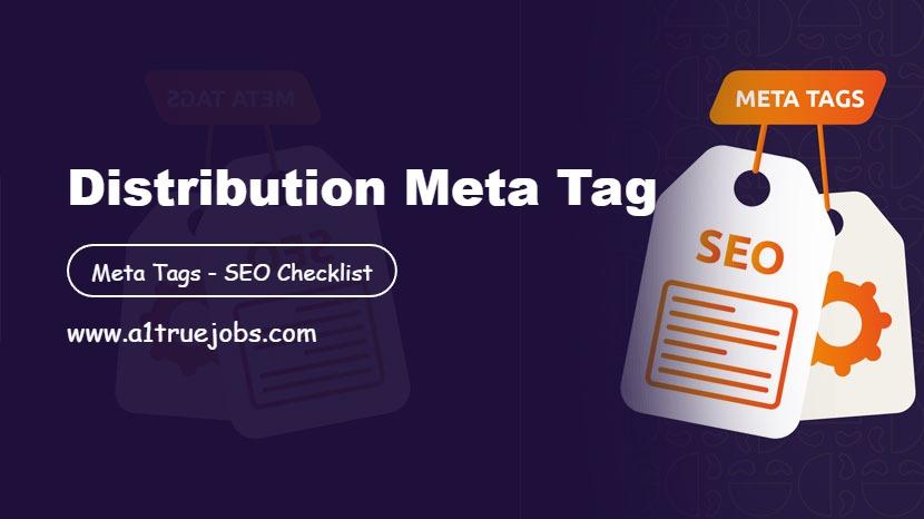 Distribution Meta Tag