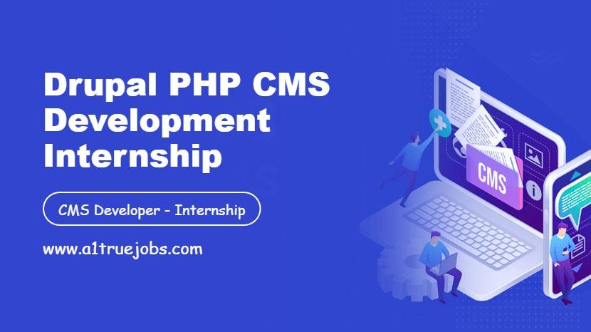 Drupal PHP CMS Development