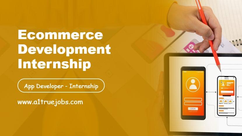 Ecommerce App Development