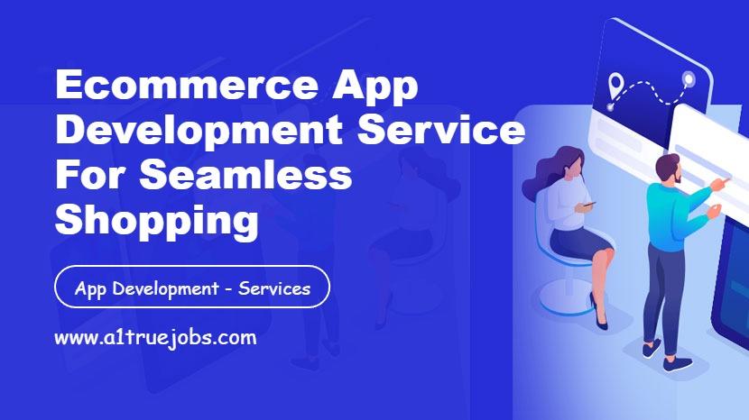 Ecommerce App Development