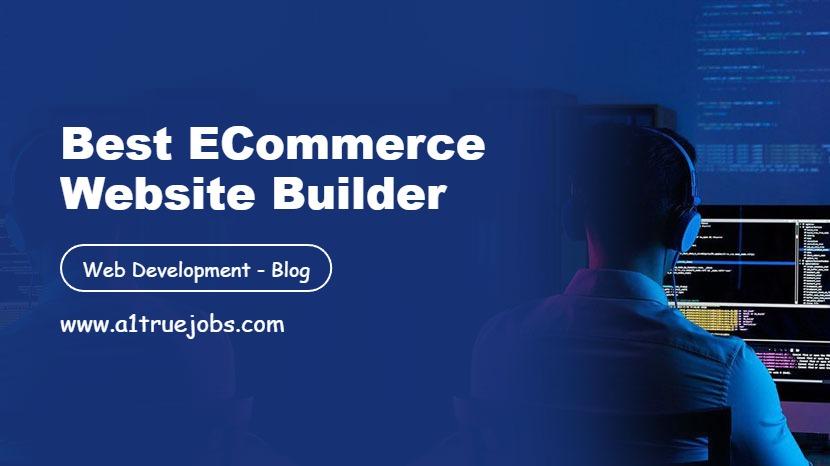 eCommerce Website Builder
