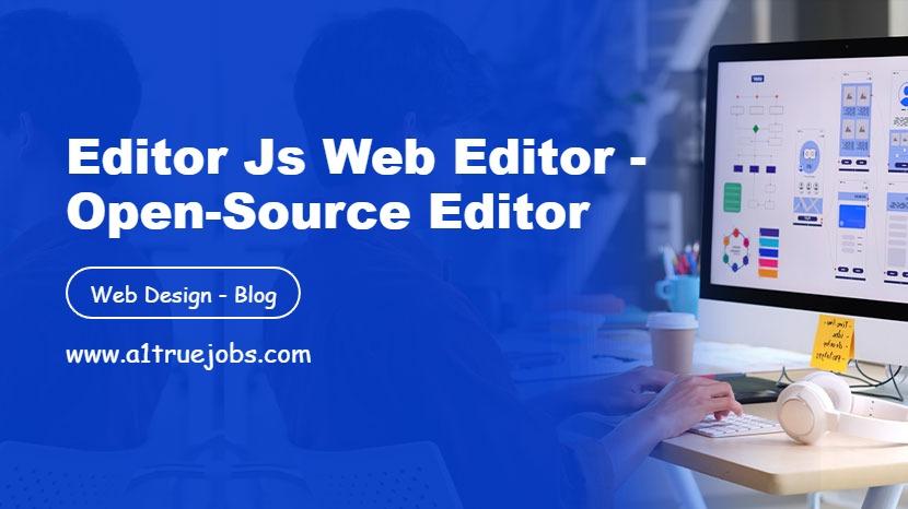 Editor.js WYSIWYG Editor