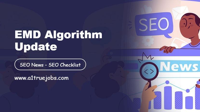 EMD Algorithm Update