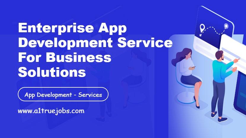 Enterprise App Development