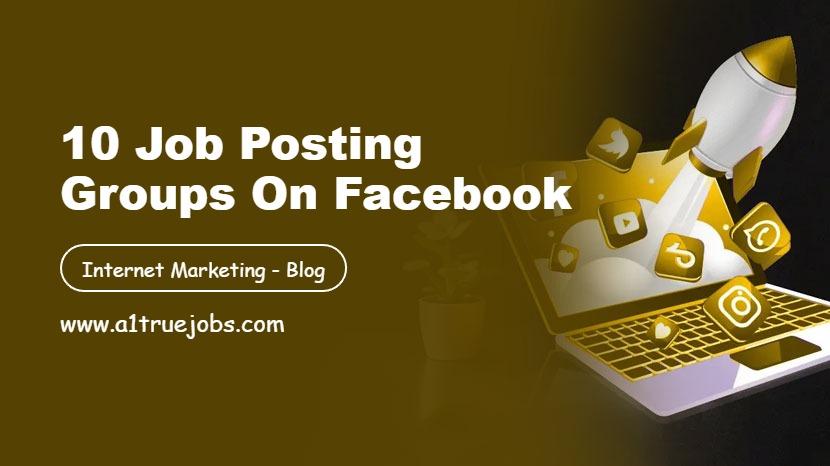 Facebook Groups for Job Seekers