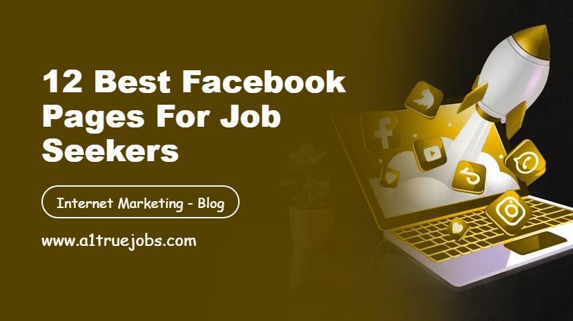 Facebook Pages for Job Seekers