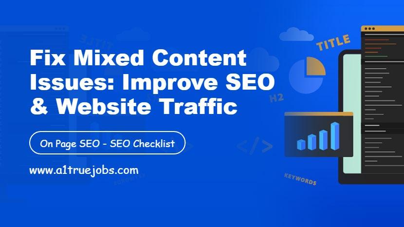 Fix Mixed Content Issues