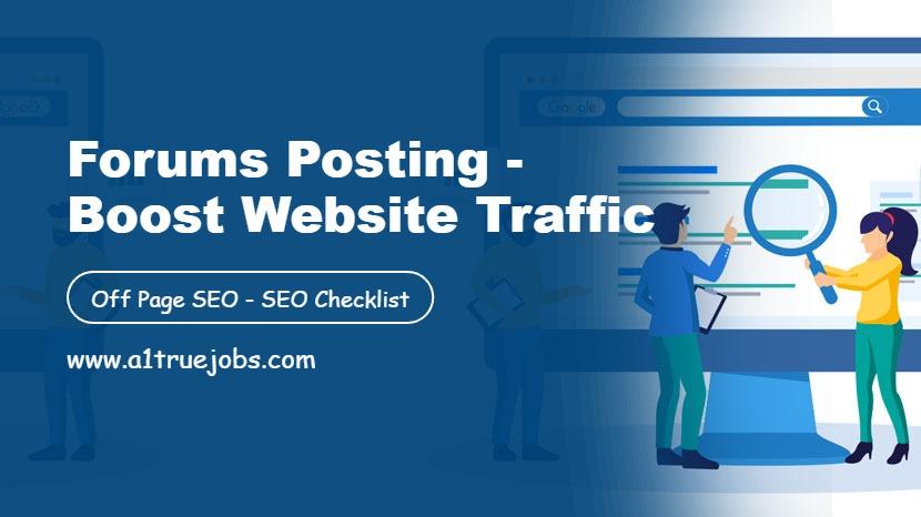 Forums Posting